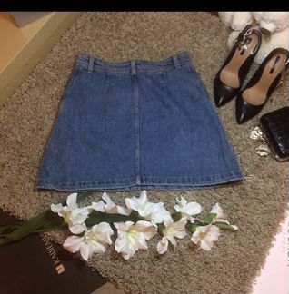 Юбка джинсовая Zara