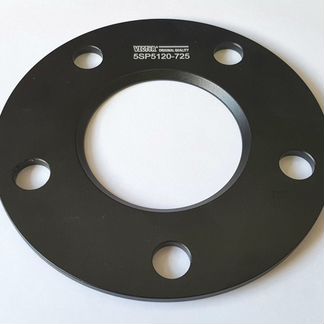 Проставка колесная 5х120 5 мм d72.6 мм для BMW