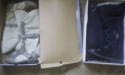 Сапоги демисезонные