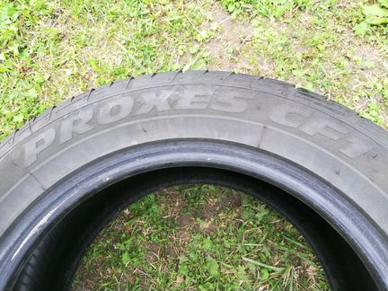 Toyo proxes cf1 225/55 r16