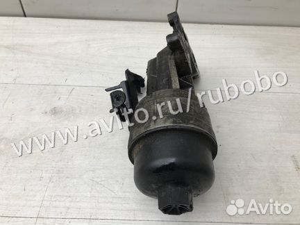 Корпус масляного фильтра Peugeot 308 1 EP6 2009