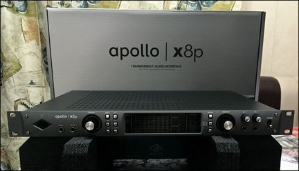 Universal Audio Apollo x8p
