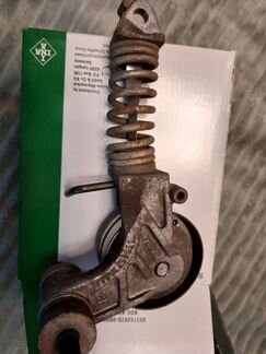 Ролик натяжитель в сборе,оригинал GM