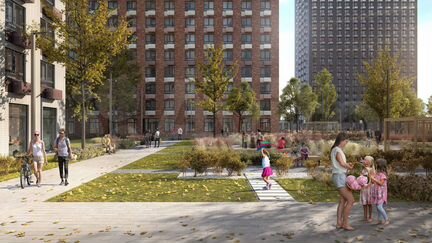 3-к квартира, 72.4 м², 18/23 эт.