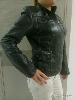 Кожаная куртка Blizzard