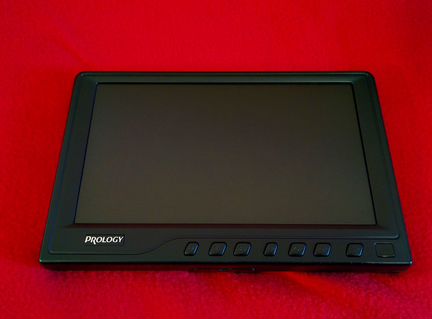 Телевизор TV-тюнер авто Prology hdtv-800S экран 8