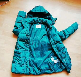 Пуховик р 54 новый