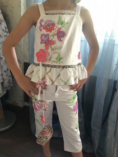 Костюмчик Simonetta для Roberto cavalli оригинал