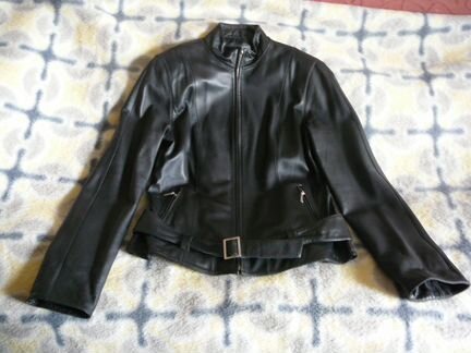 Куртка натуральная кожа р.46