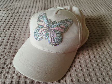 Кепка H&M для девочки р. 110/128