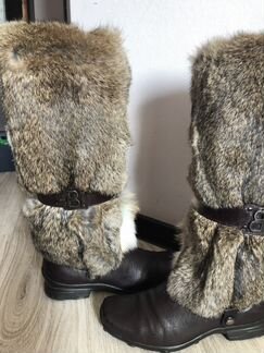 Сапоги женские зимние Baldinini