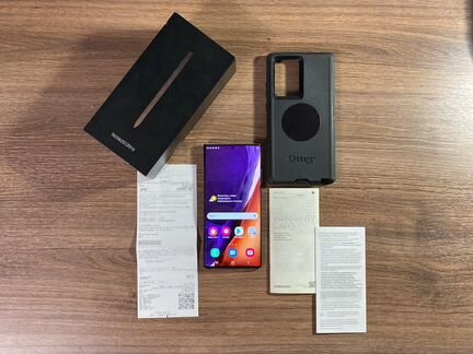 Samsung Galaxy Note 20 ultra ростест (1 неделя)