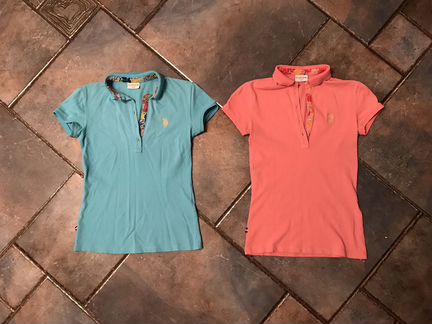 Две рубашки поло US Polo Assn