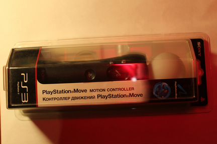 Контроллер Sony Move Motion Controller Black