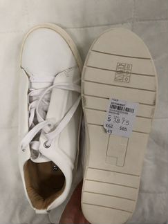 Кеды topshop кожа