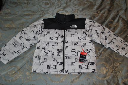 Пуховик ориг., The North Face Nuptse 1996 р.L