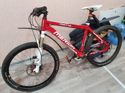 Велосипед на раме Merida Matts TFS 600D 2010