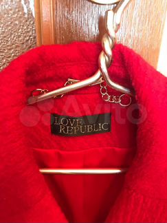 Love republic пальто