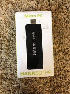 Hannspree MicroPC, аналог Intel compute stick. Нов