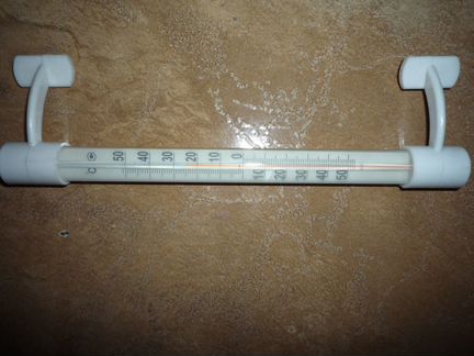 Термометр уличный оконный новый на липучке