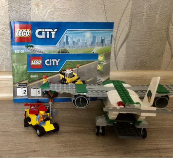 Lego City Airport Грузовой самолёт (60101)