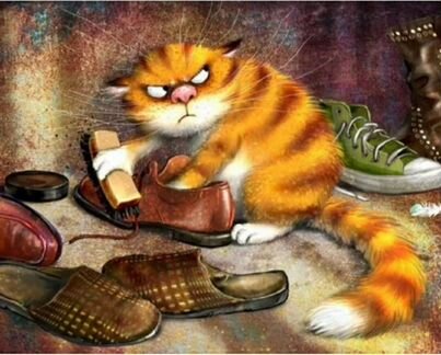 Алмазная мозаика Прикольные котики, 50х40 см