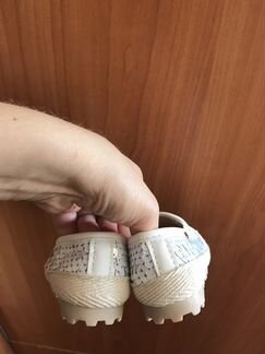 Детские эспадрильи для девочек новые