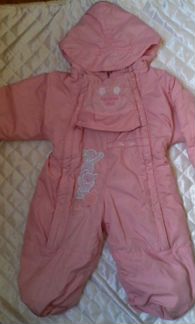 Комбинезон для девочки