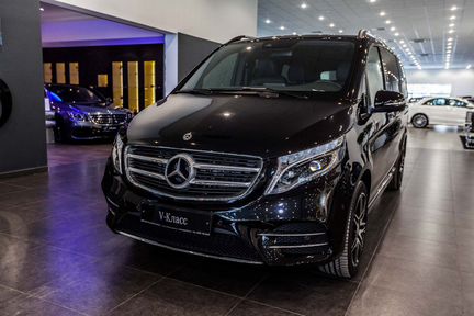 Mercedes-Benz V-класс 2.1 AT, 2020
