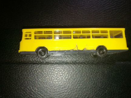Модель автобуса Икарус 1:120