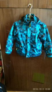 Демисезонная куртка на мальчика рост 128