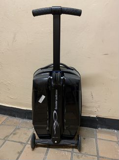 Чемодан-самокат трансформер (чумокат)