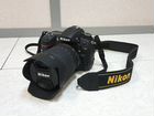 Зеркальный фотоаппарат Nikon D7000 Kit 18-105