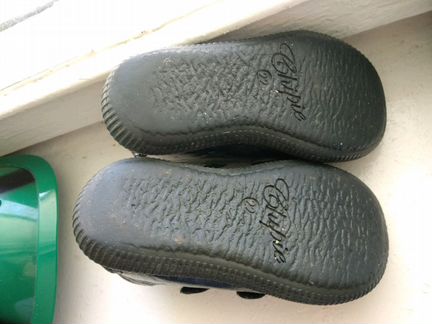 Ботинки для девочки р.22