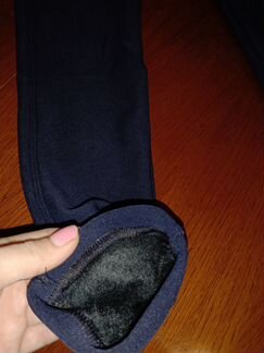 Брюки утеплённые новые размер 42