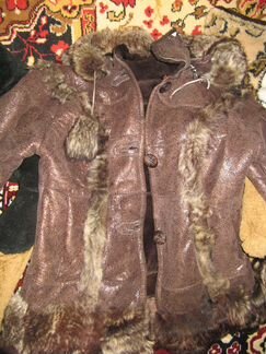 Натуральная дубленка