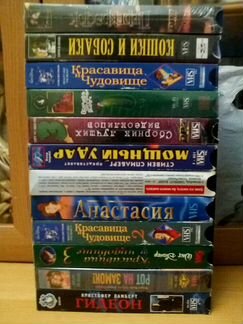 Видеокасеты