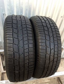 Шины б у 225/55 R17 Continental Winter TS 830 P