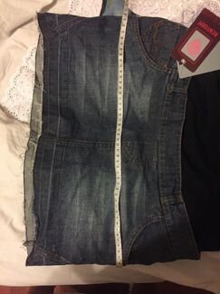 Юбка джинсовая для беременных