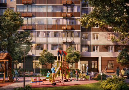 1-к квартира, 36.6 м², 14/14 эт.