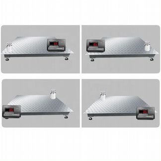 Весы платформенные 100х100см на 1 тонну