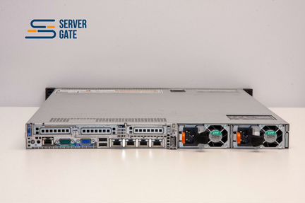 Dell R630 8SFF 2x E5-2640v3 32 GB