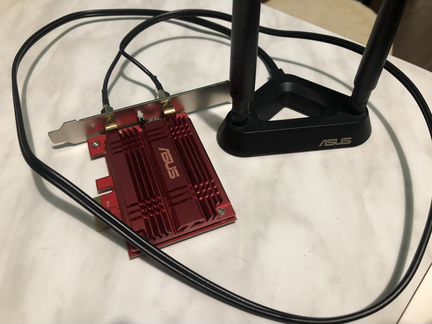 Wi-Fi адаптер asus PCE-AC56