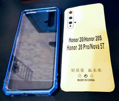 Алюминиевый чехол для Honor 20 / 20S / 20 Pro