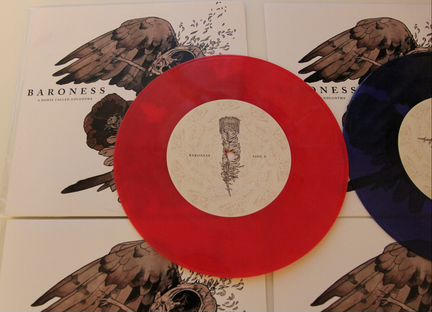 Baroness Horse Called Golgotha винил