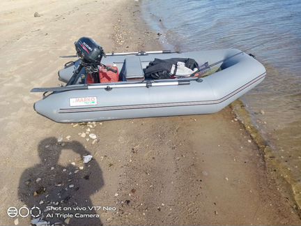 Лодка пвх с мотором 2.5