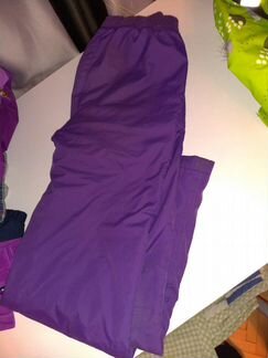 Зимняя куртка р.128 + штаны+ шапка-ушанка