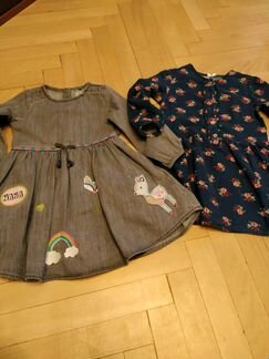 Платья Next Mothercare 3-4 года бронь