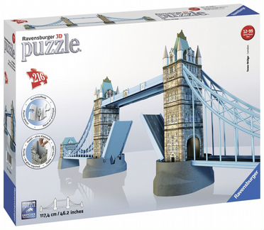 Пазл 3D Ravensburger 