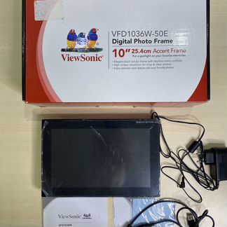 Новая цифровая фоторамка 10’ Viewsonic VFD 1036W-5